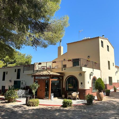 Hotel Rural Castillo De Biar Finca Fanecaes エクステリア 写真