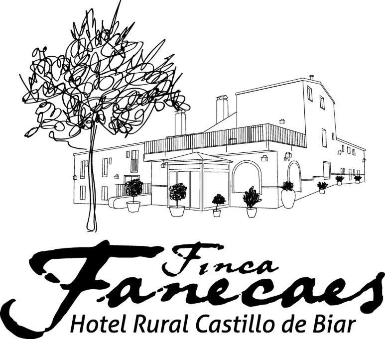 Hotel Rural Castillo De Biar Finca Fanecaes エクステリア 写真