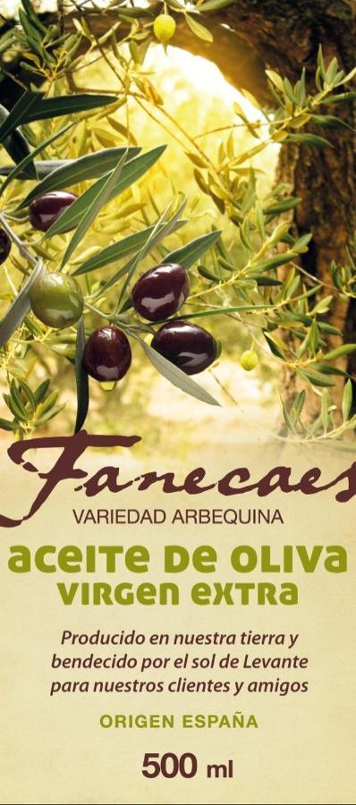 Hotel Rural Castillo De Biar Finca Fanecaes エクステリア 写真