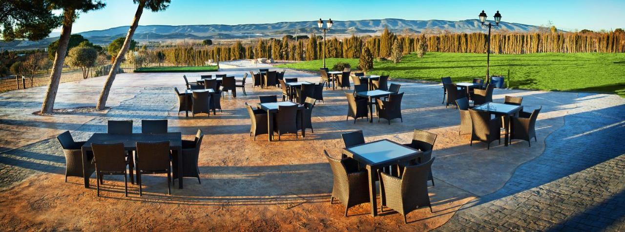 Hotel Rural Castillo De Biar Finca Fanecaes エクステリア 写真