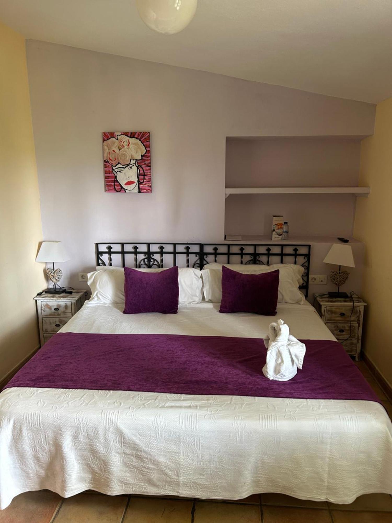 Hotel Rural Castillo De Biar Finca Fanecaes エクステリア 写真