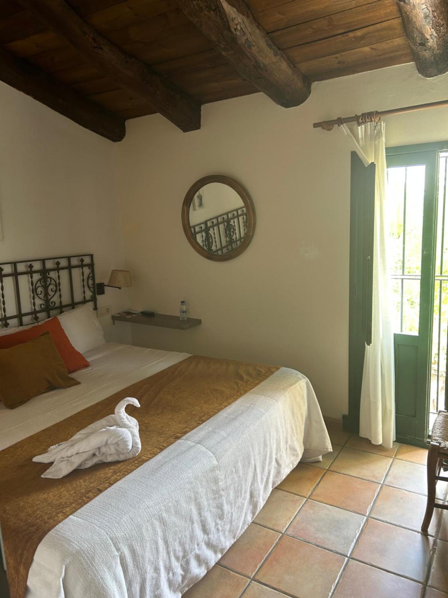 Hotel Rural Castillo De Biar Finca Fanecaes エクステリア 写真
