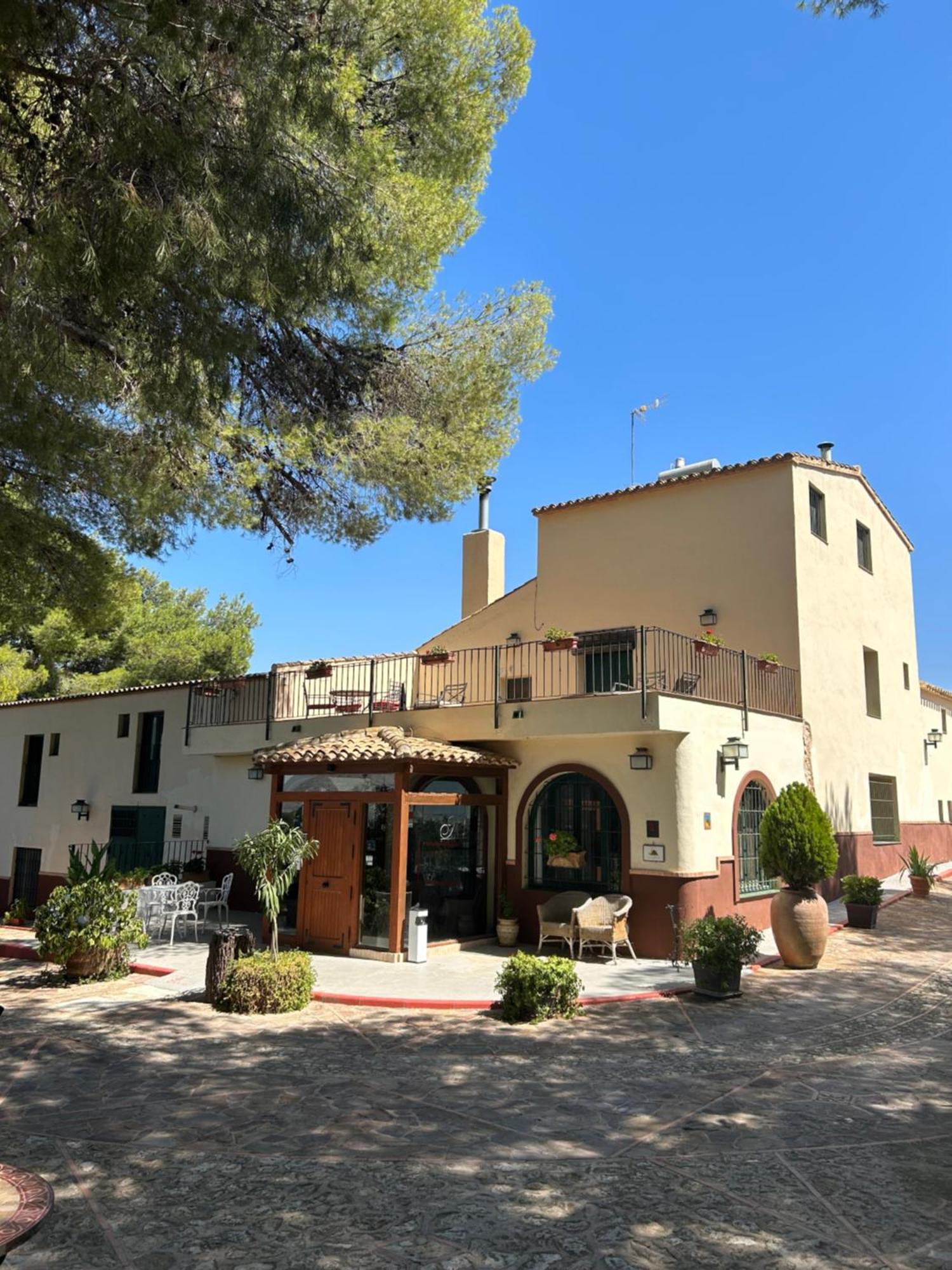 Hotel Rural Castillo De Biar Finca Fanecaes エクステリア 写真