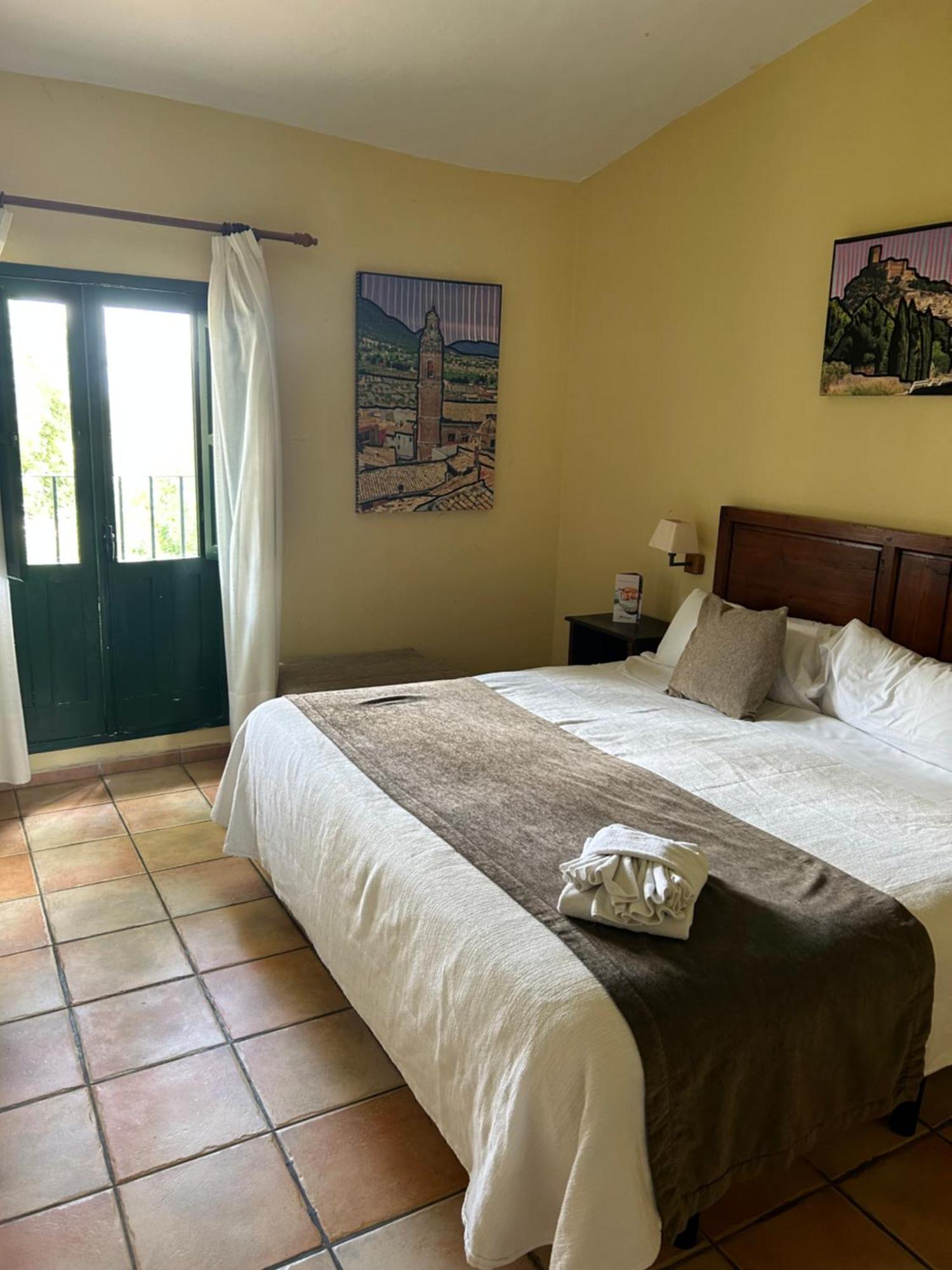 Hotel Rural Castillo De Biar Finca Fanecaes エクステリア 写真
