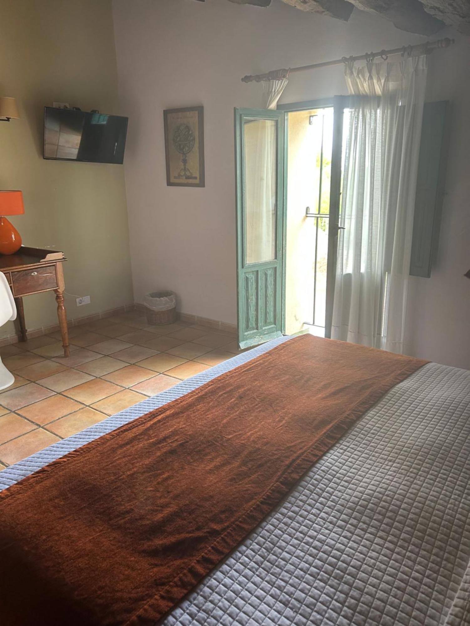 Hotel Rural Castillo De Biar Finca Fanecaes エクステリア 写真