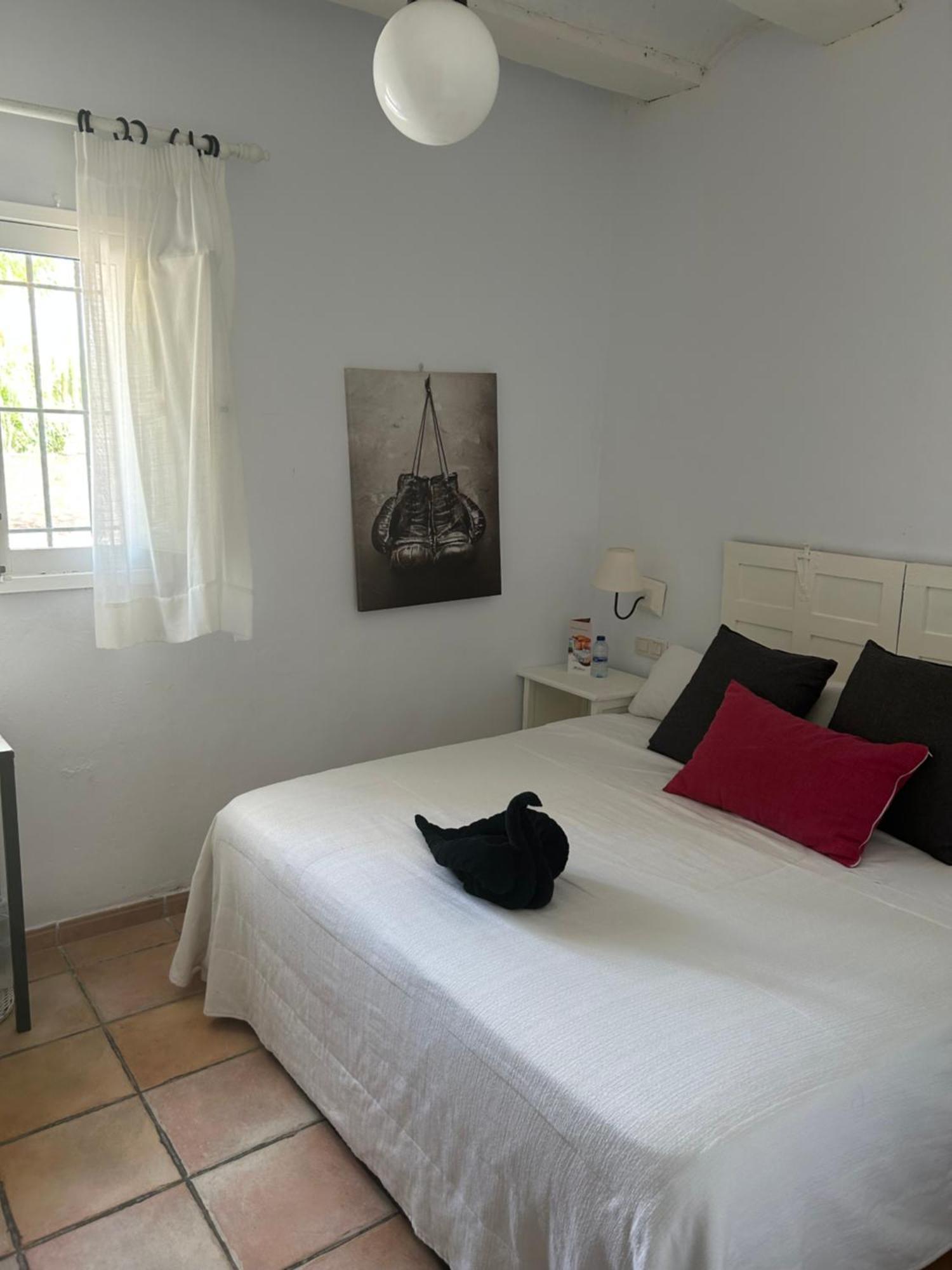 Hotel Rural Castillo De Biar Finca Fanecaes エクステリア 写真