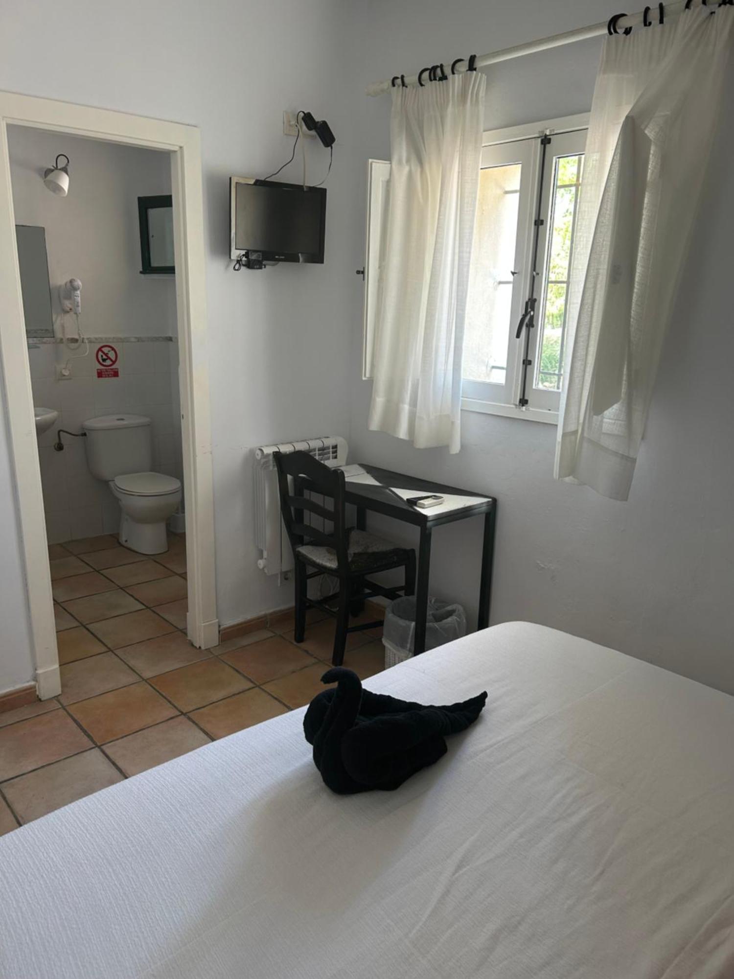 Hotel Rural Castillo De Biar Finca Fanecaes エクステリア 写真