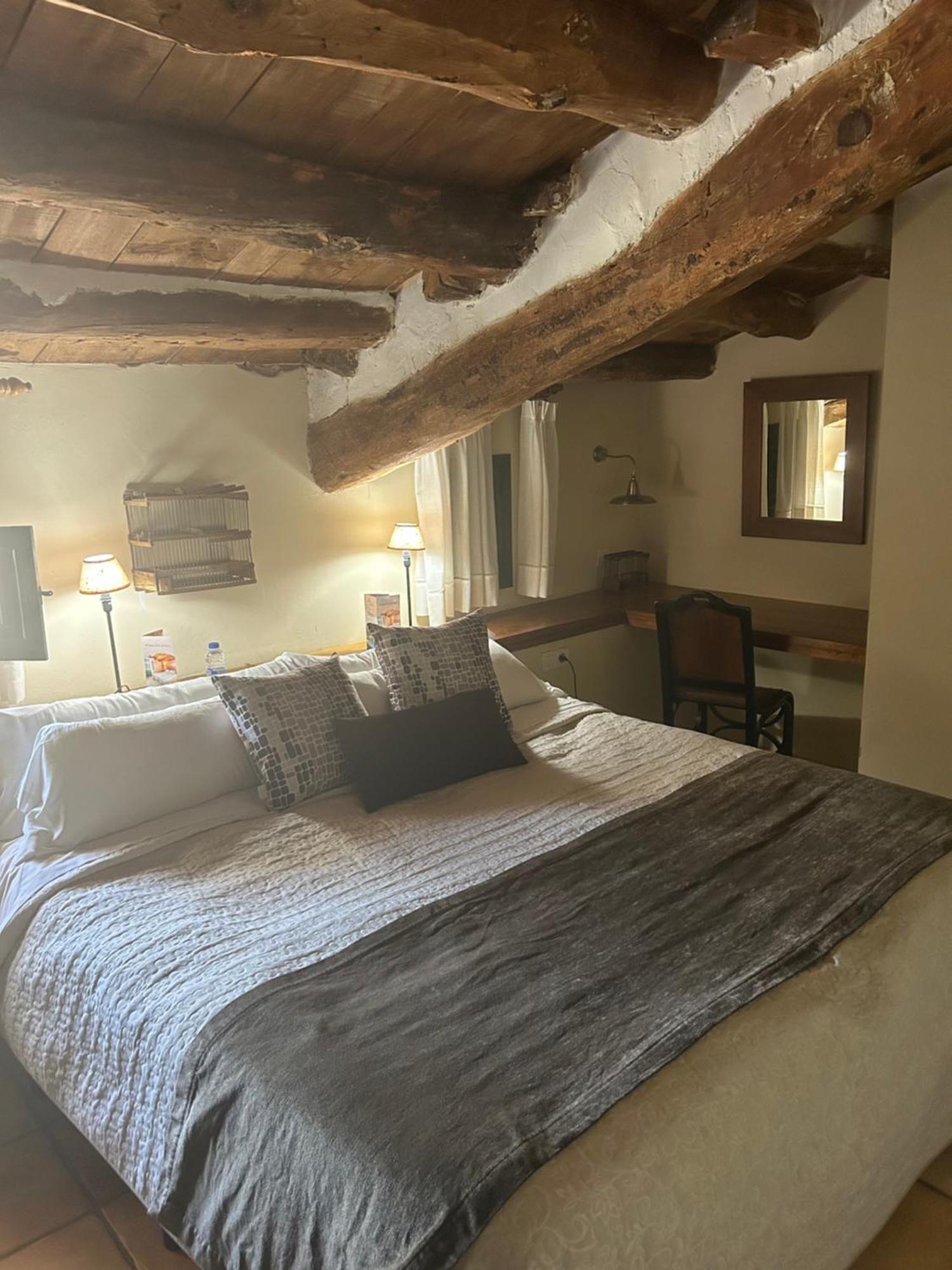 Hotel Rural Castillo De Biar Finca Fanecaes エクステリア 写真